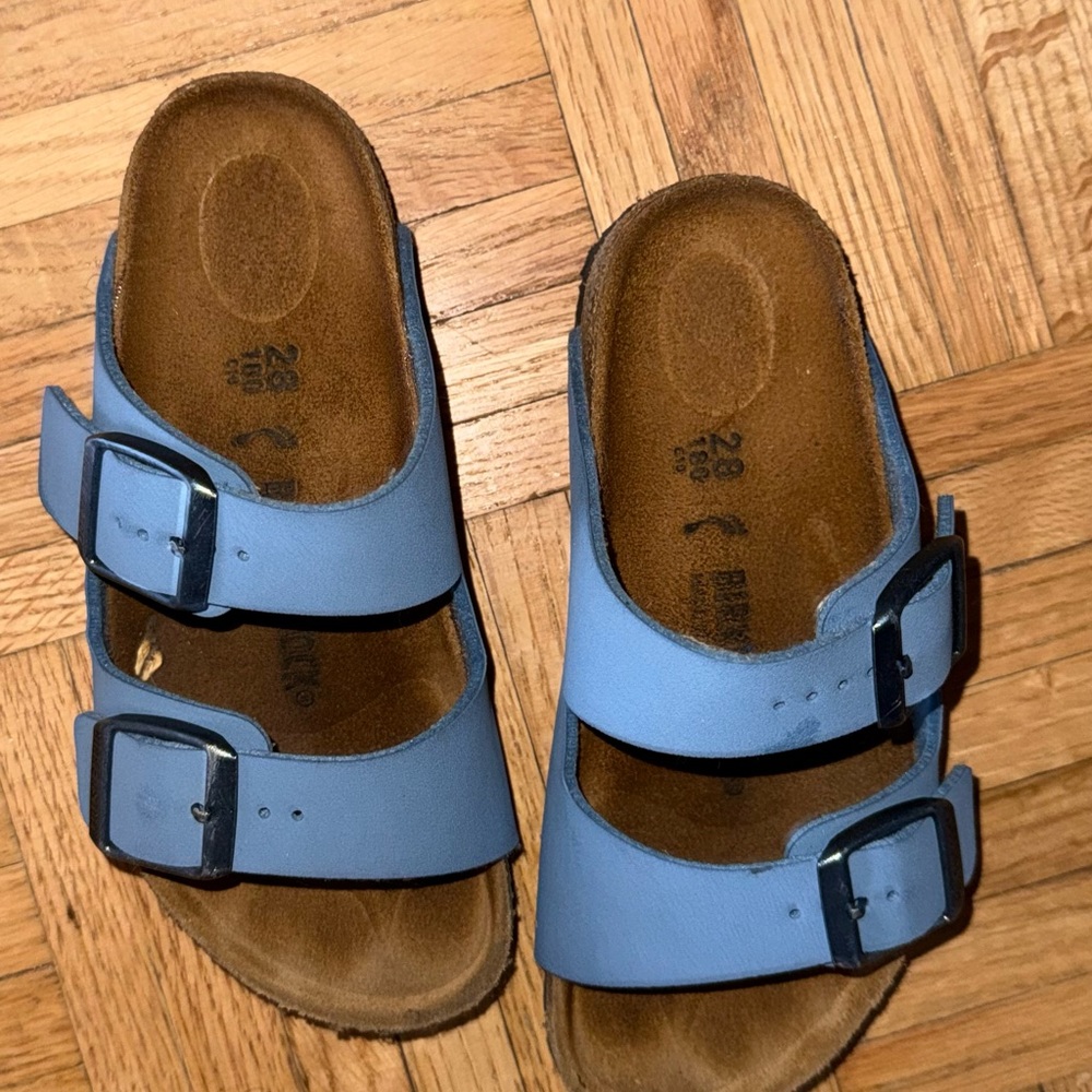Toddler Birkenstocks - Blue